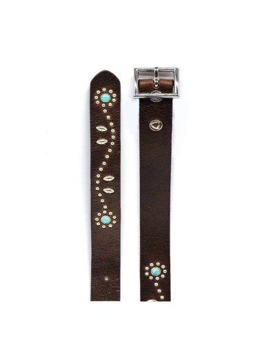 Ceinture GLENDALE - Brun sombre