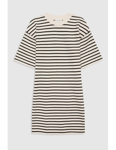 Robe MONA - Rayures Noir et Blanc