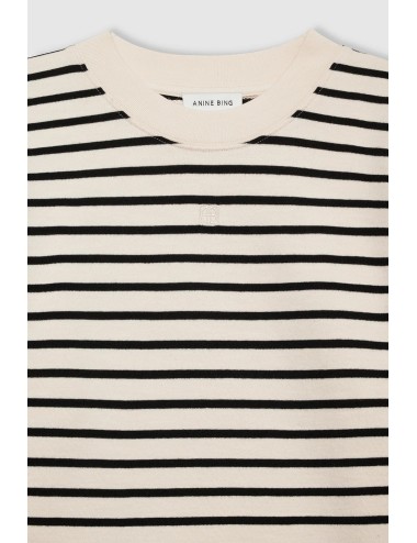 Robe MONA - Rayures Noir et Blanc