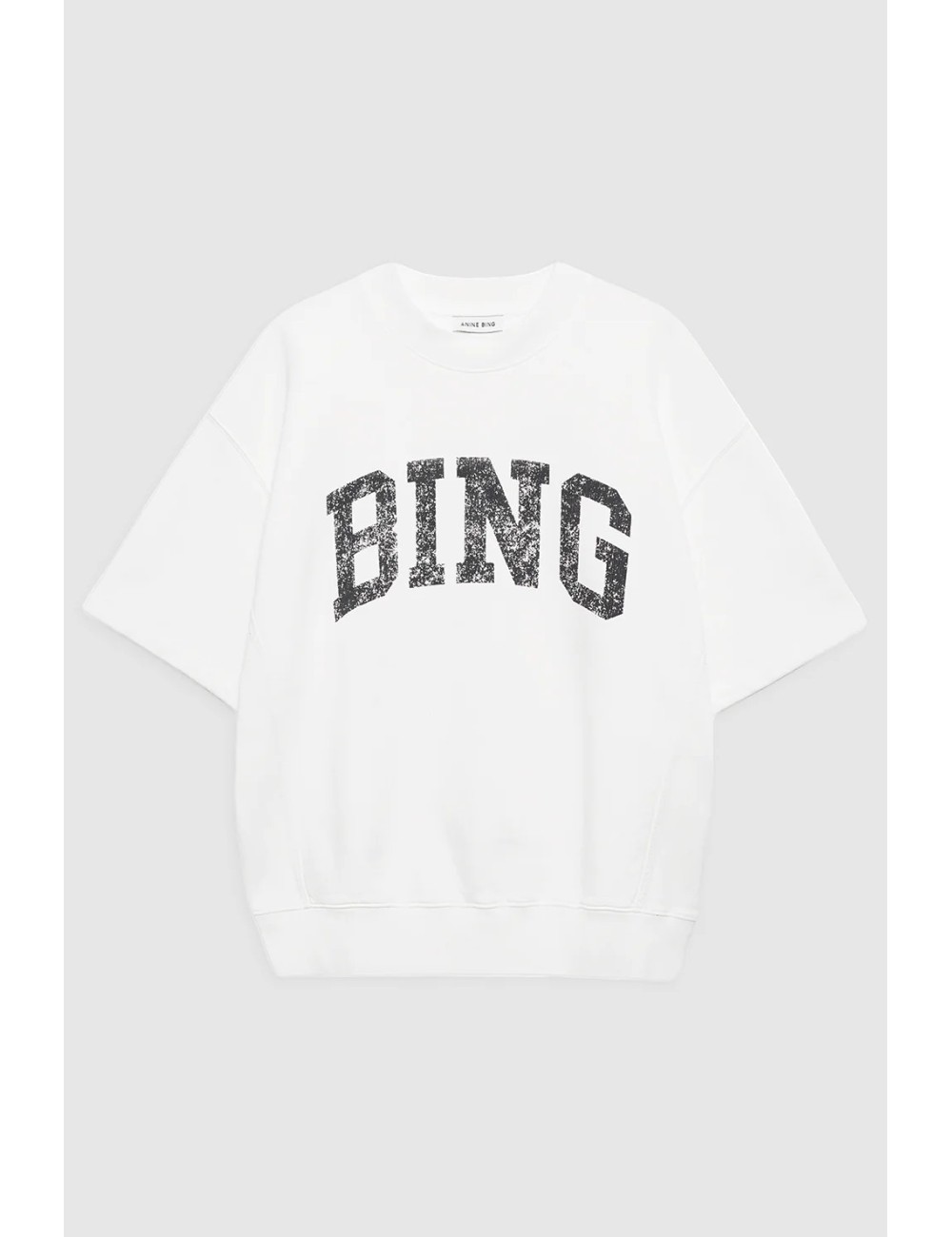 Sweatshirt JAY BING - Blanc cassé