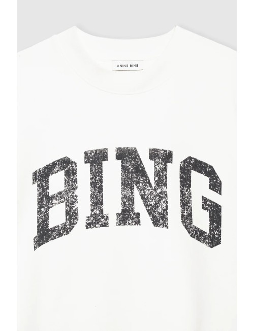 Sweatshirt JAY BING - Blanc cassé