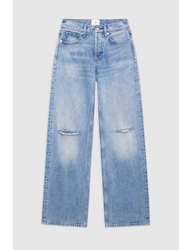 Jeans HUGH - Summer Indigo Detructed