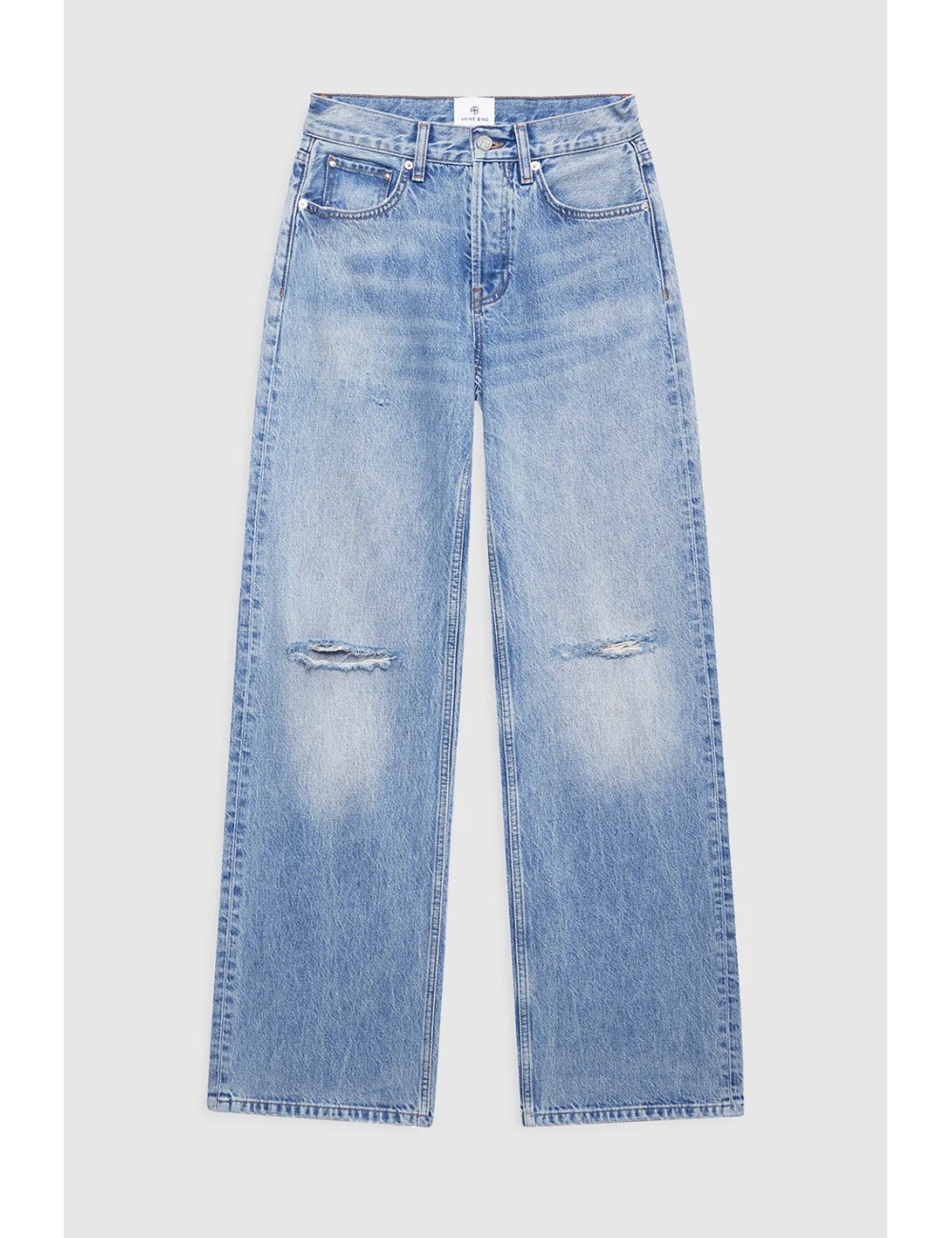 Jeans HUGH - Summer Indigo Detructed