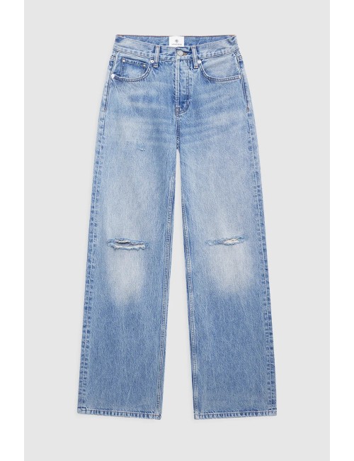 Jeans HUGH - Summer Indigo Detructed