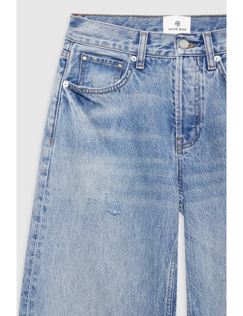 Jeans HUGH - Summer Indigo Detructed