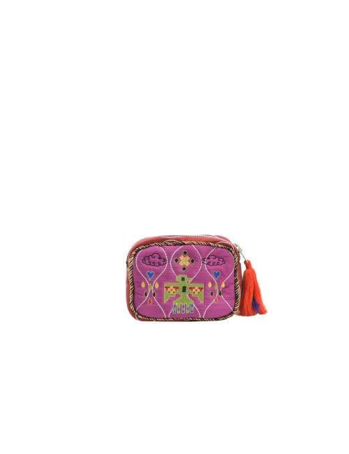 Pochette Baby LOVE IS MEDECINE - Rose / Framboise