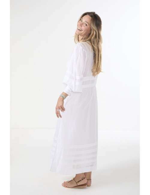 Ensemble Robe VIOLETTE + GRETA