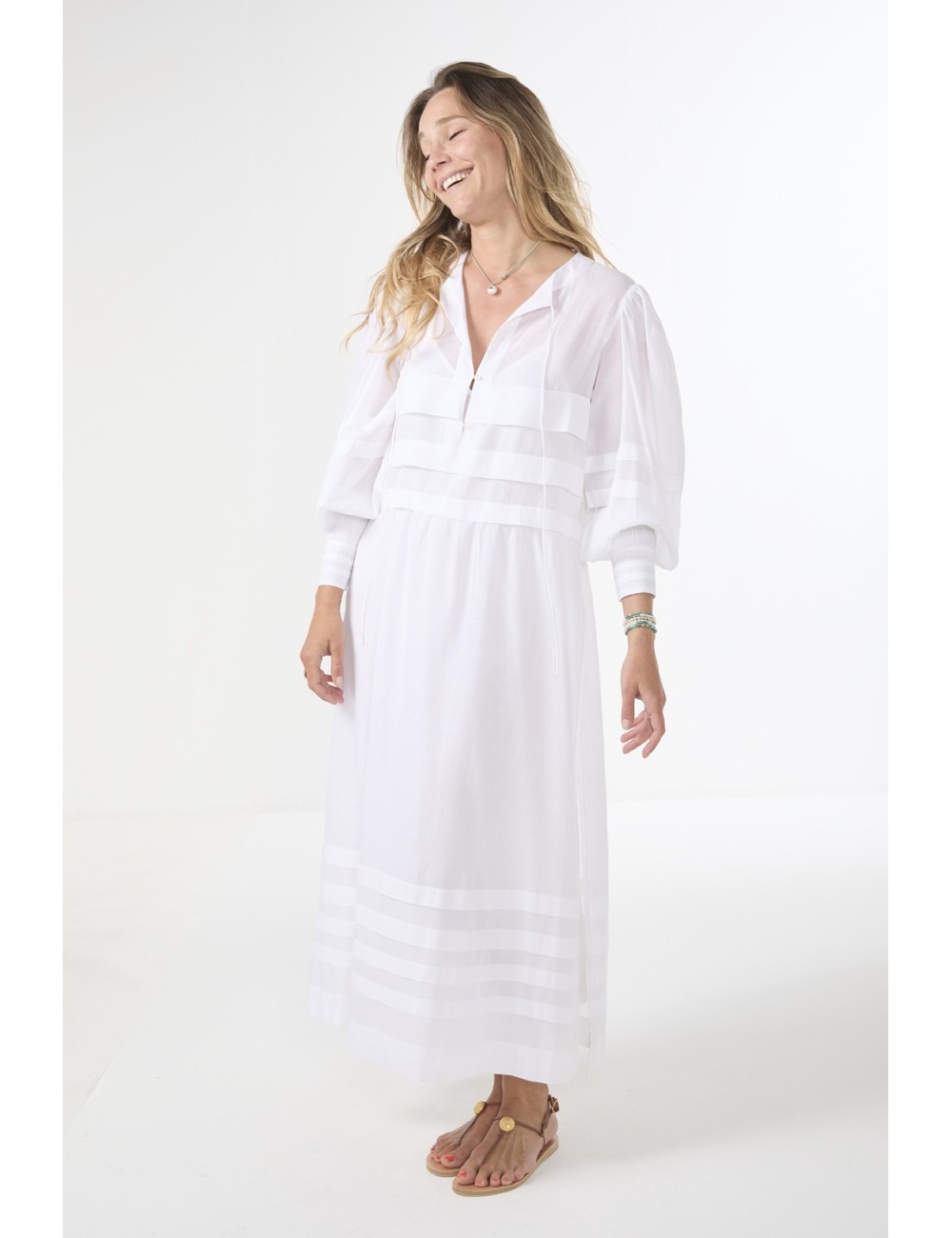 Ensemble Robe VIOLETTE + GRETA
