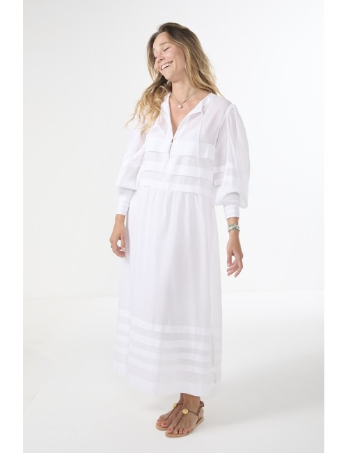 Ensemble Robe VIOLETTE + GRETA