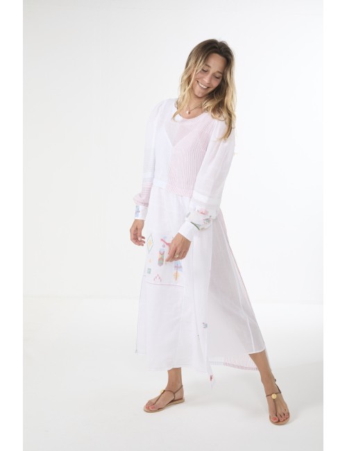 Robe Nina - Jamdani