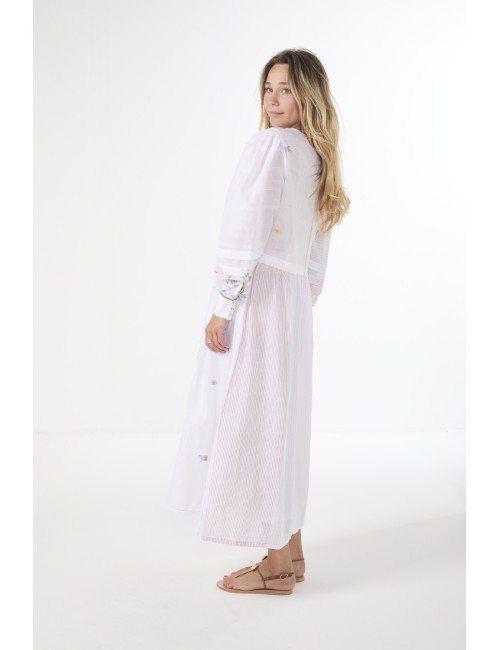 Robe Nina - Jamdani