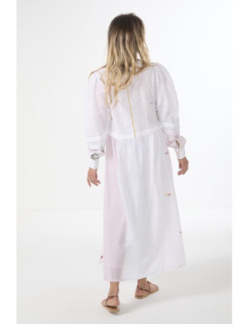 Robe Nina - Jamdani