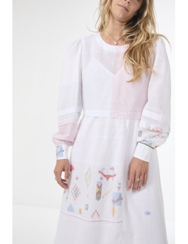Robe Nina - Jamdani