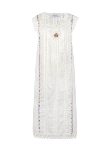 Robe CHOPIN - Blanc