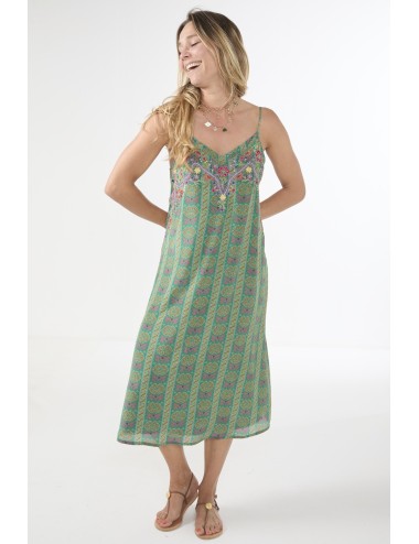 Robe LINGERIE - Green Apple
