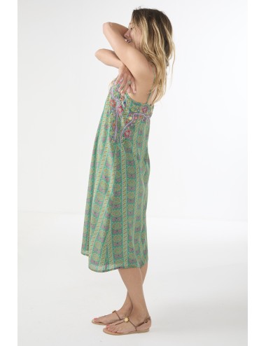 Robe LINGERIE - Green Apple