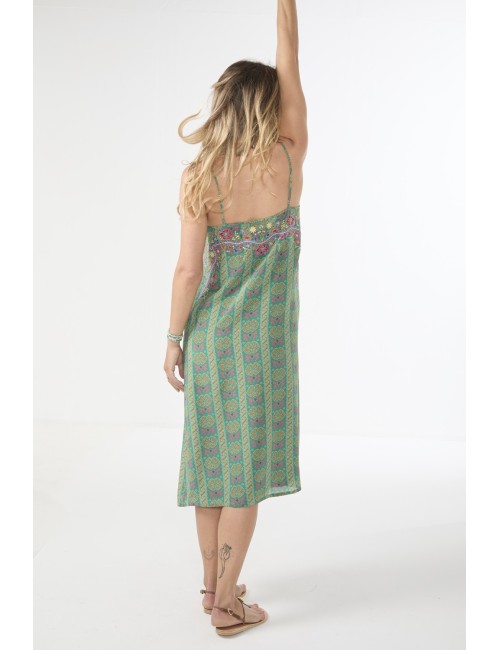 Robe LINGERIE - Green Apple