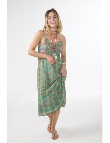 Robe LINGERIE - Green Apple