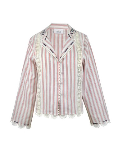 Chemise RITA - Rouge