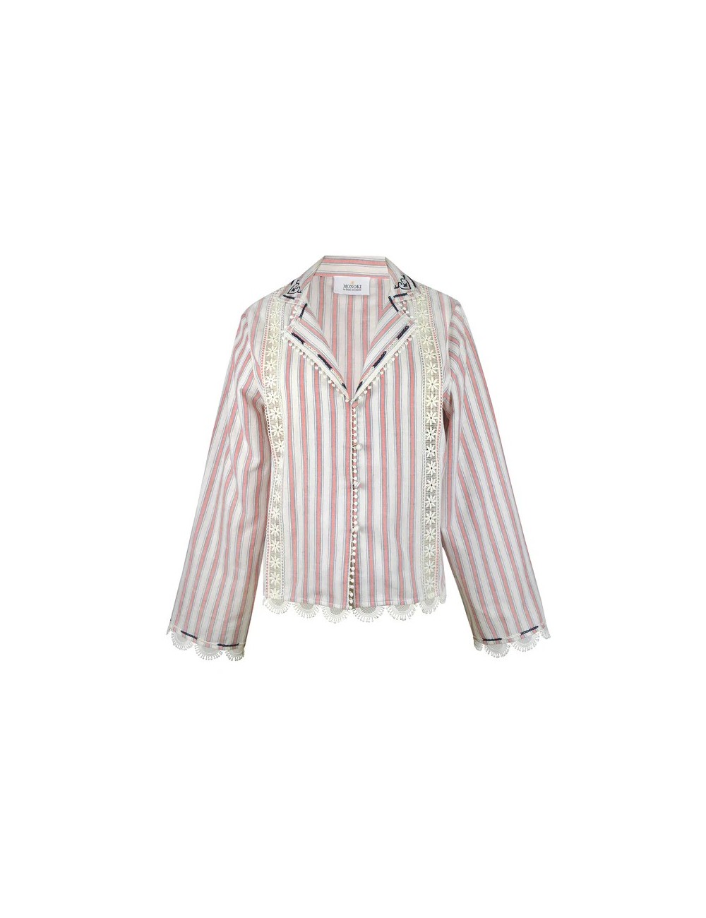 Chemise RITA - Rouge
