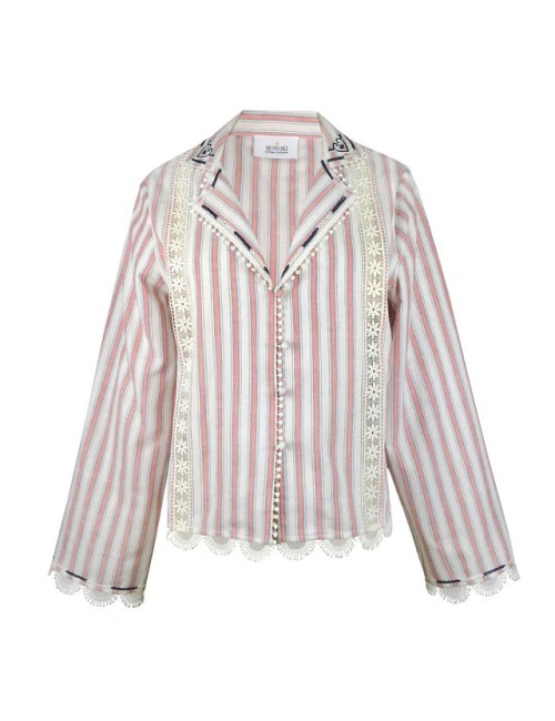 Chemise RITA - Rouge