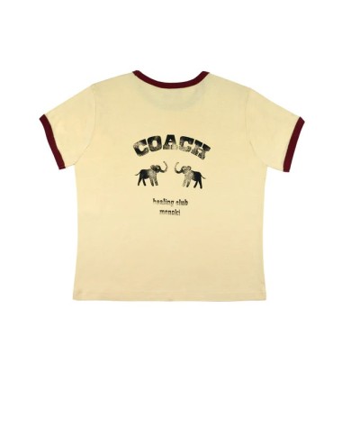 COACH Tee - Beige