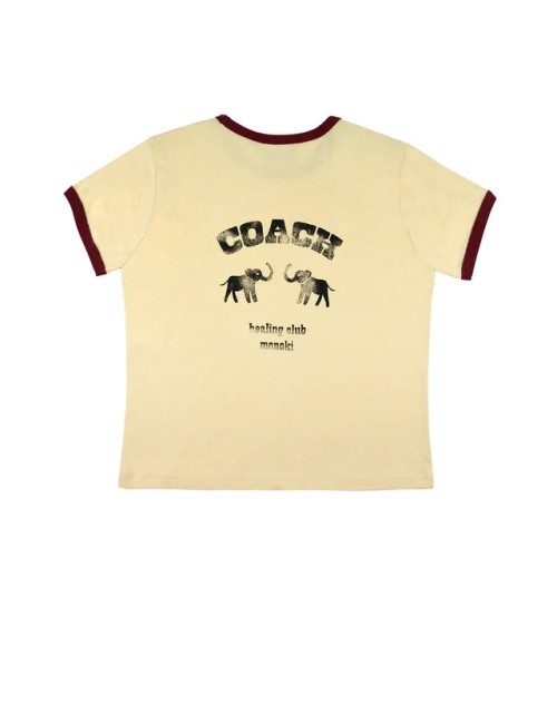 COACH Tee - Beige