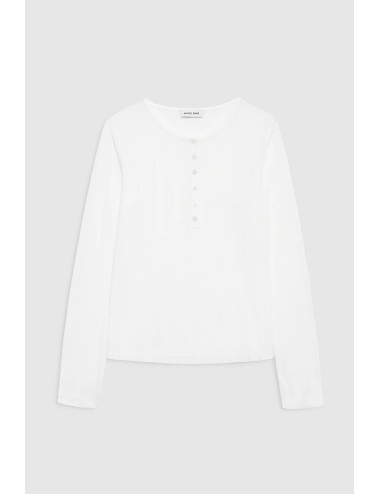 Tee-shirt PIA Manches longues - Off White