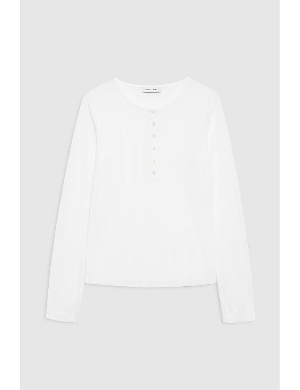 Tee-shirt PIA Manches longues - Off White