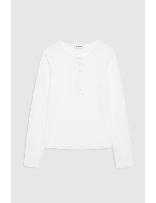Tee-shirt PIA Manches longues - Off White