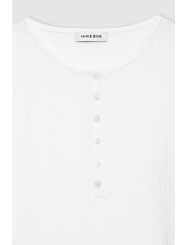 Tee-shirt PIA Manches longues - Off White