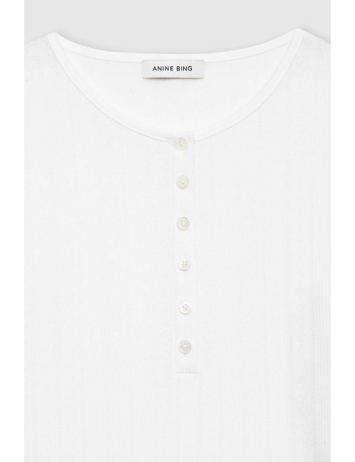 Tee-shirt PIA Manches longues - Off White