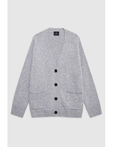 Cardigan JACKSON - Medium Heather Grey