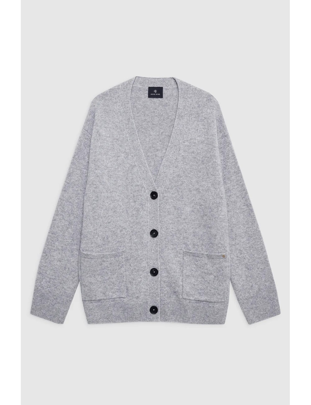 Cardigan JACKSON - Medium Heather Grey