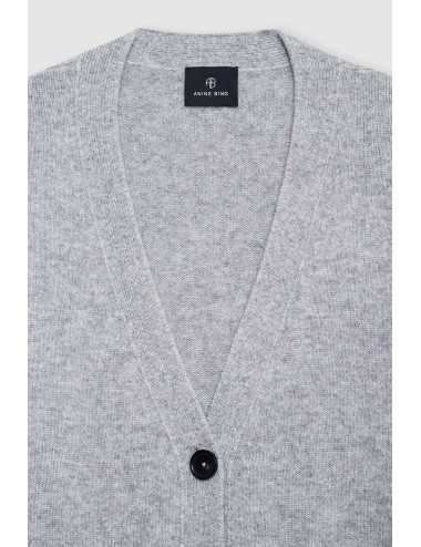 Cardigan JACKSON - Medium Heather Grey