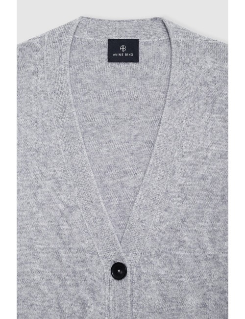 Cardigan JACKSON - Medium Heather Grey