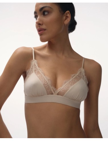 LOVE LACE Blanc cassé