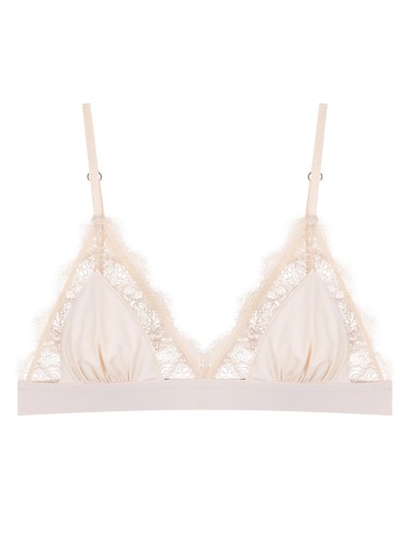 LOVE LACE Blanc cassé