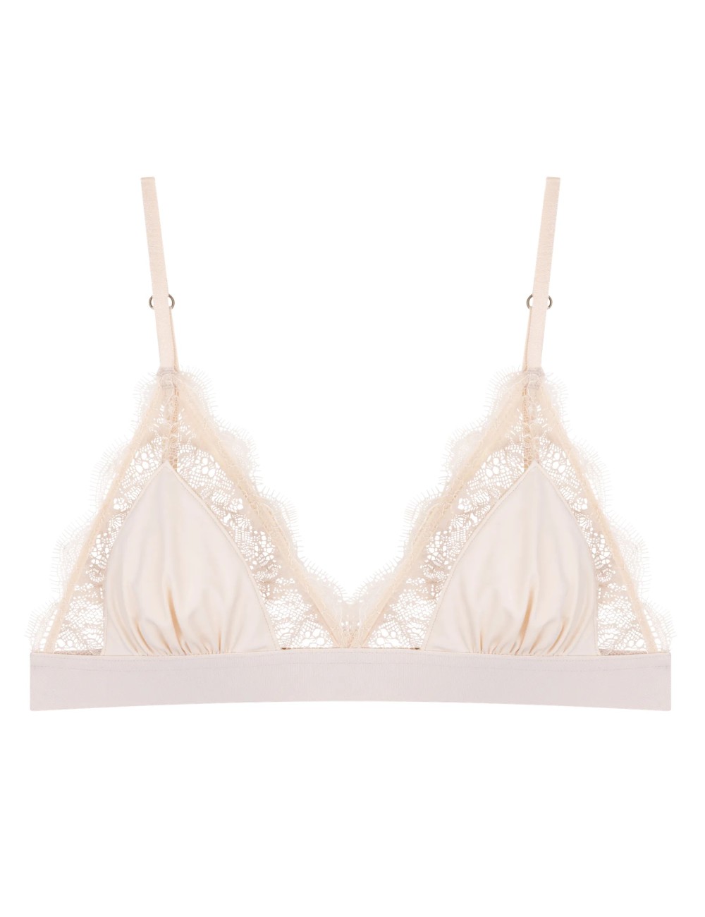 LOVE LACE Blanc cassé