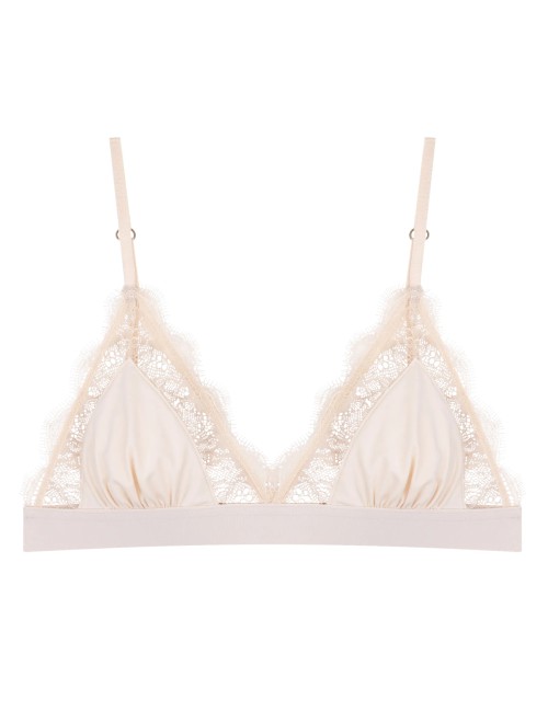 LOVE LACE Blanc cassé