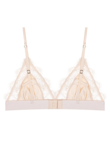 LOVE LACE Blanc cassé