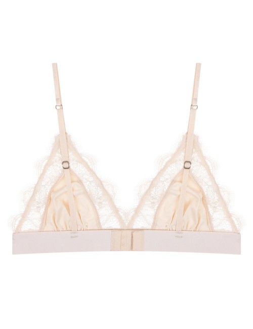 LOVE LACE Blanc cassé
