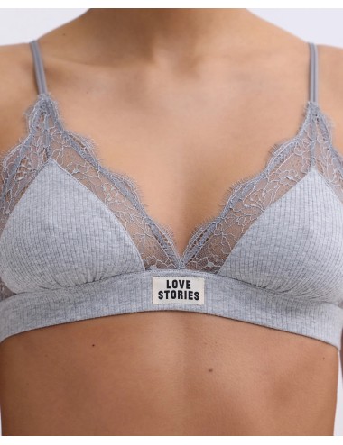 LOVE LACE Gris