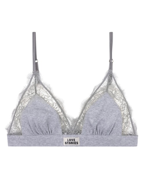 LOVE LACE Gris