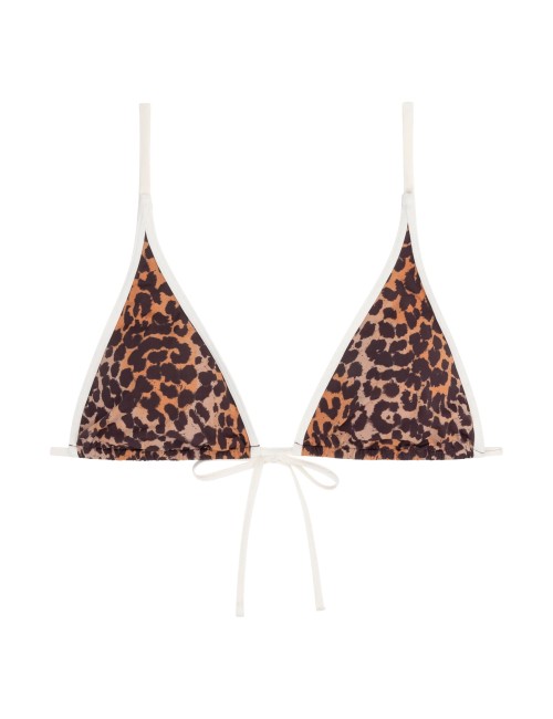 JOLLY Léopard, Haut de maillot de bain