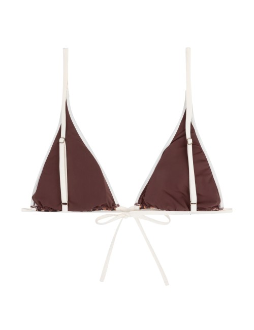 JOLLY Léopard, Haut de maillot de bain
