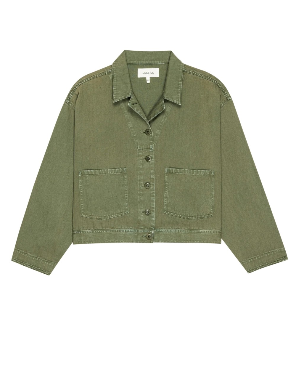 The RANCHER Jacket - Classic Army