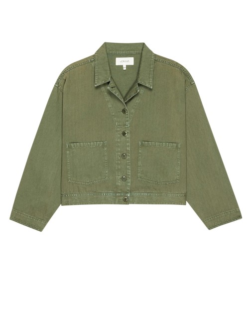 The RANCHER Jacket - Classic Army