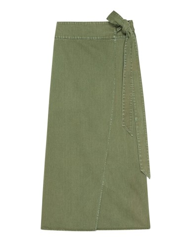 The Wrap Skirt - Classic Army