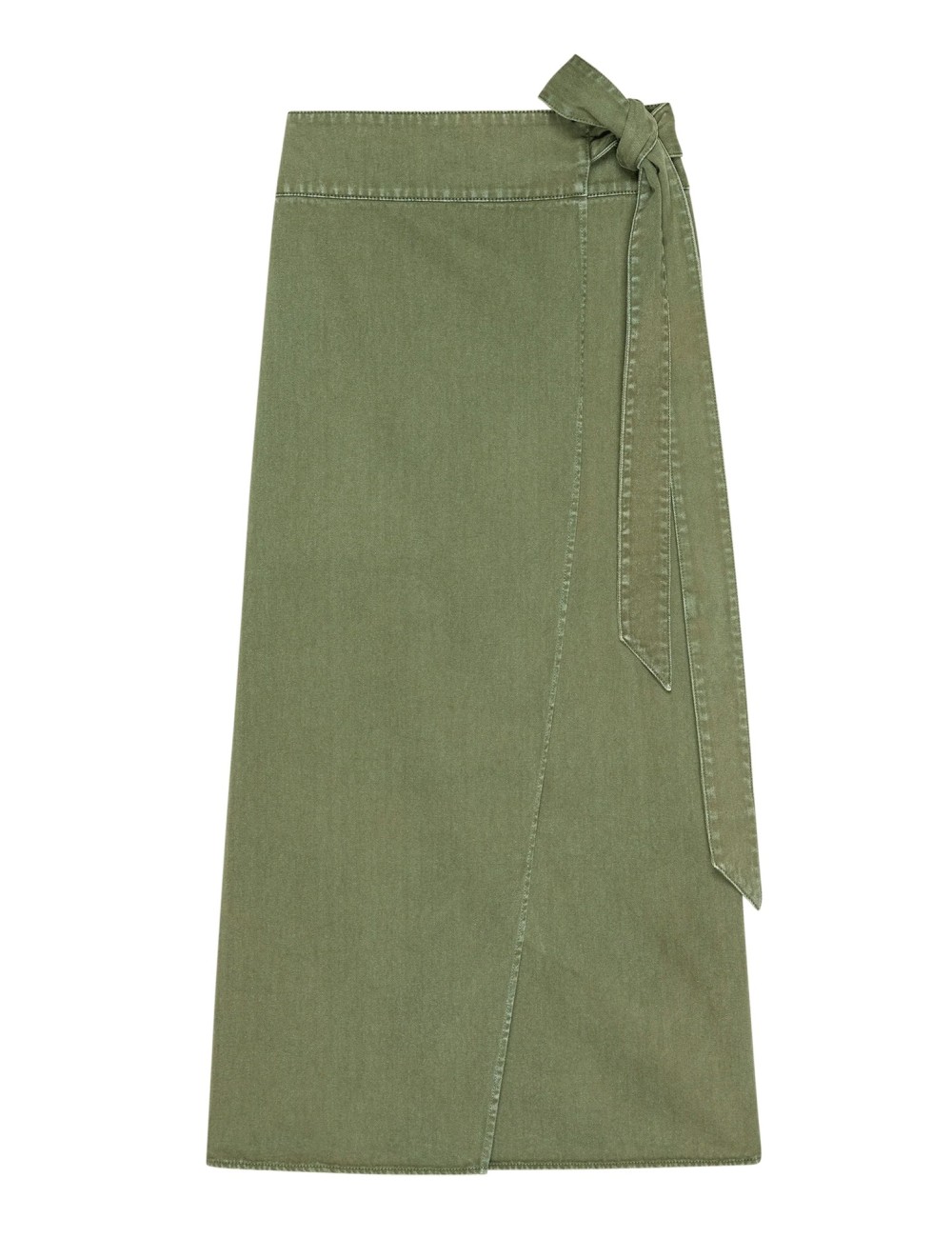 The Wrap Skirt - Classic Army
